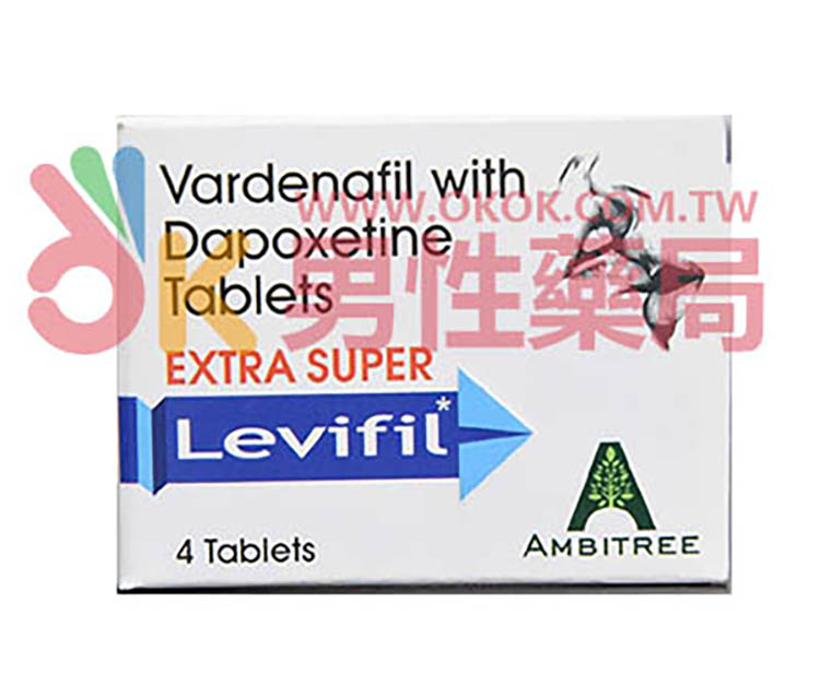 印度雙效乐威壯 4粒裝